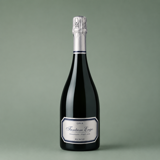 HISPANO+SUIZAS | TANTUM ERGO CHARDONNAY - PINOT NOIR BRUT NATURE 2021 75cl