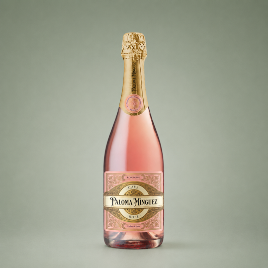 PALOMA MINGUEZ | CAVA BRUT ROSE 75cl