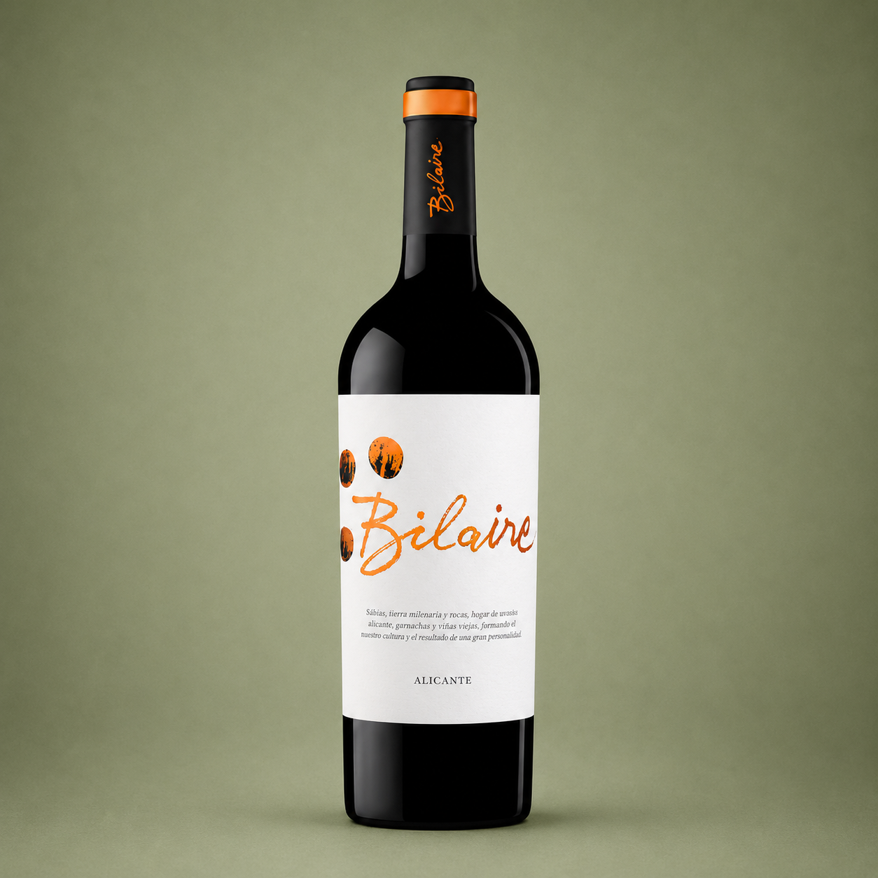 BODEGAS ALEJANDRO | BILAIRE MONASTRELL 2025 75cl