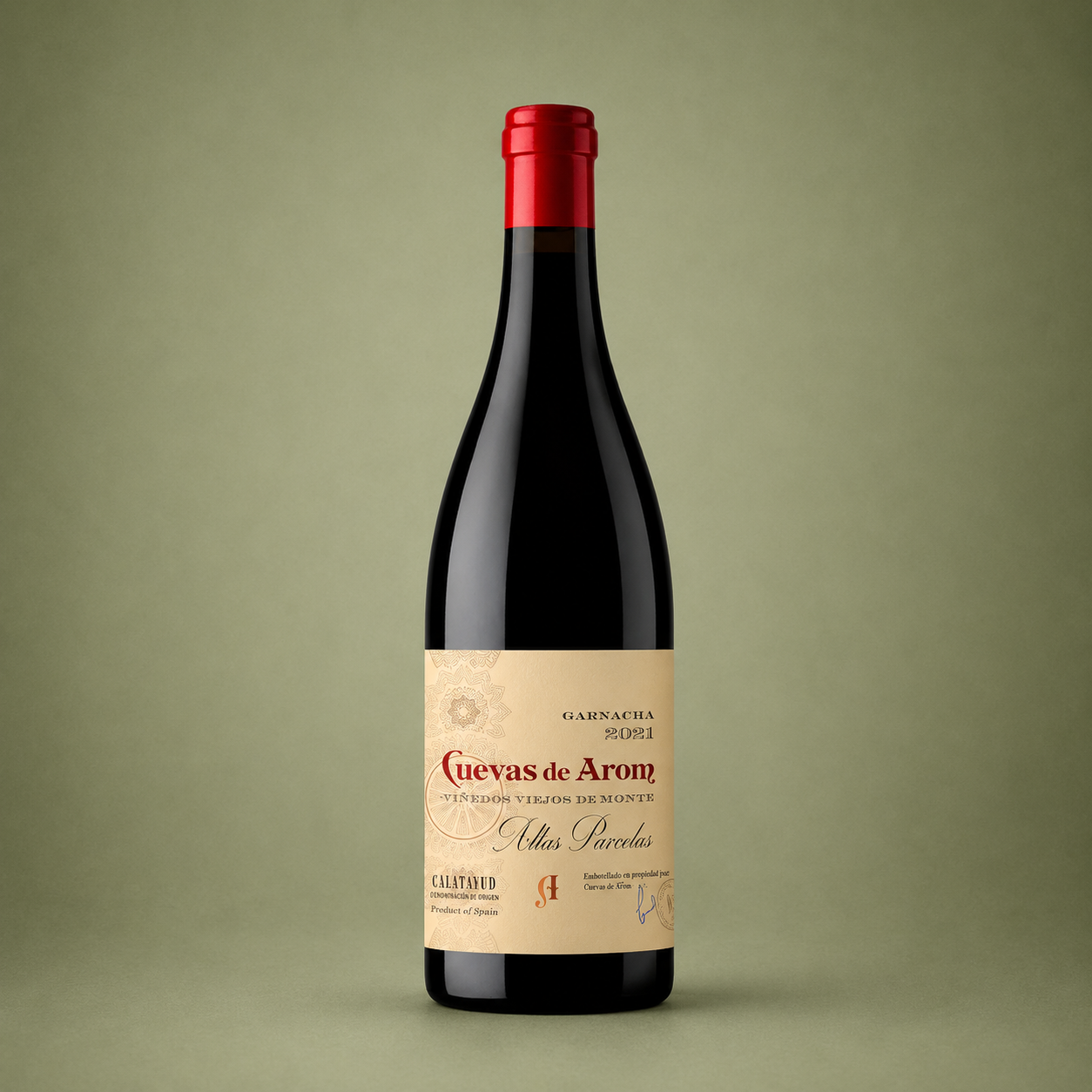 CUEVAS DE AROM | ALTAS PARCELAS GARNACHA 2021 75cl