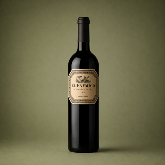 BODEGA ALEANNA | EL ENEMIGO CABERNET FRANC 2021 75cl