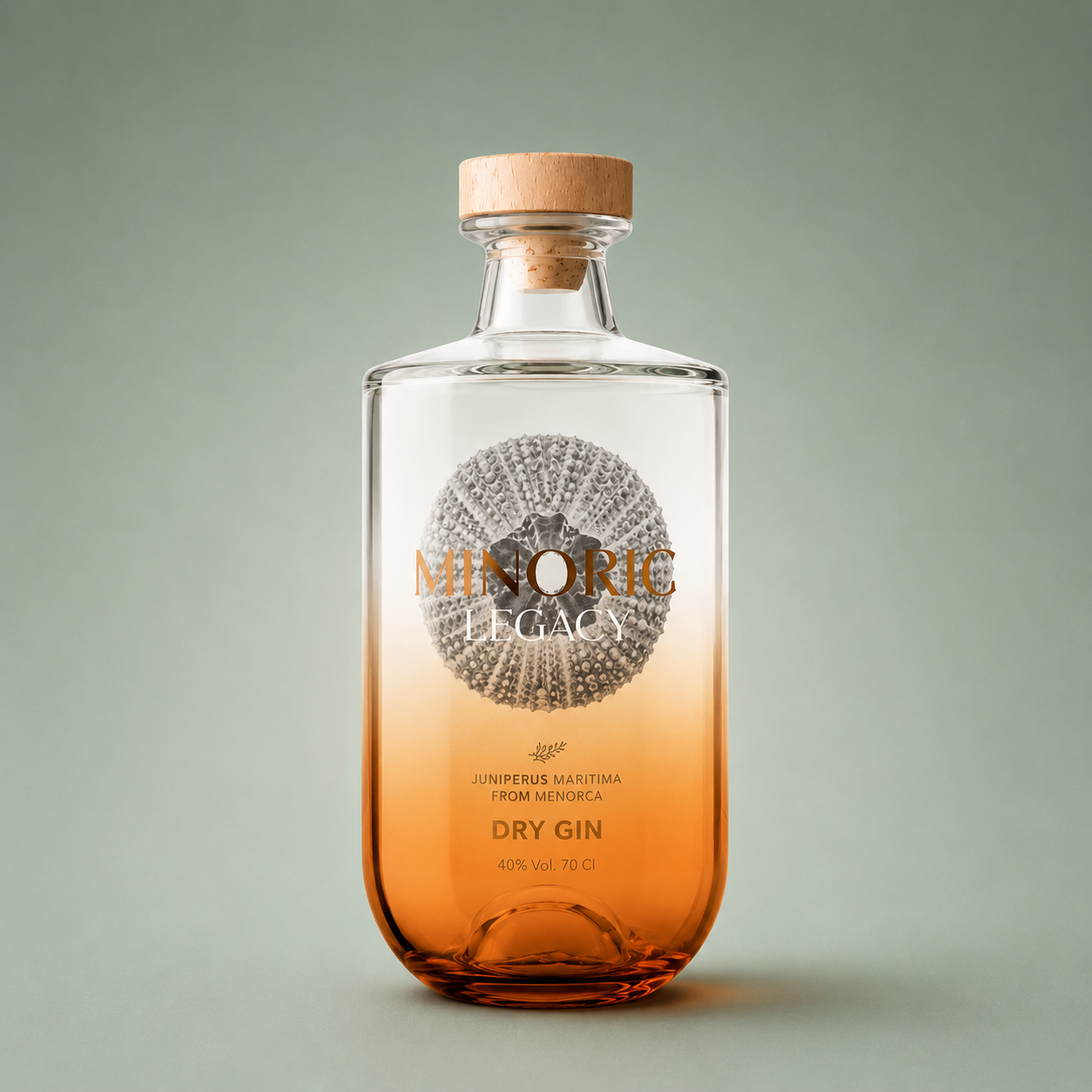 MINORIC | LEGACY PREMIUM GIN 70cl