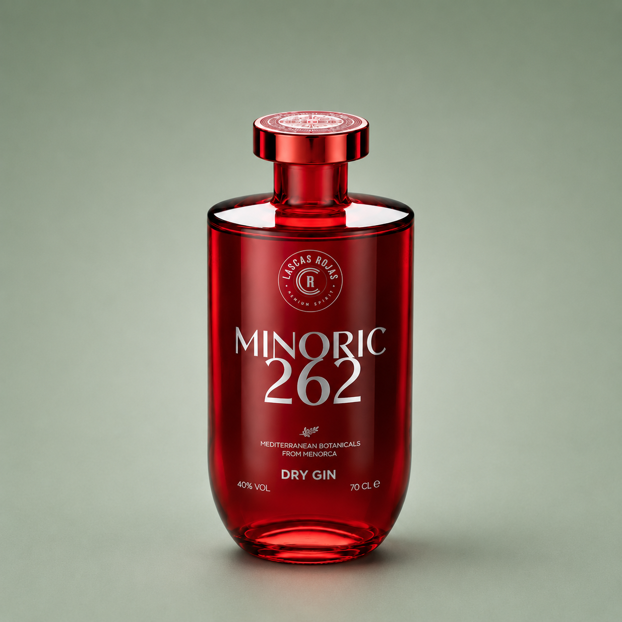 MINORIC |  262 CASACAS ROJAS ED LIMITADA GIN 70cl