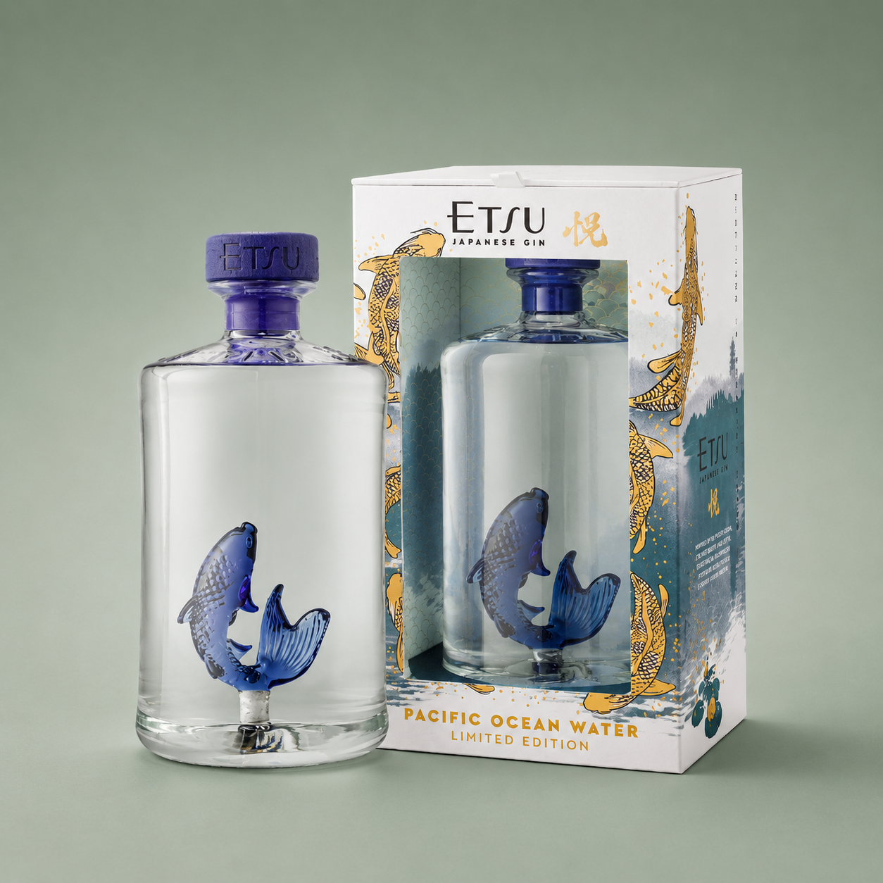 ETSU | PACIFIC OCEAN WATER GIN EDICIÓN LIMITADA 70cl