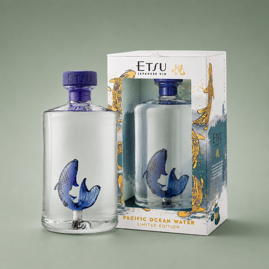 ETSU | PACIFIC OCEAN WATER GIN EDICIÓN LIMITADA 70cl