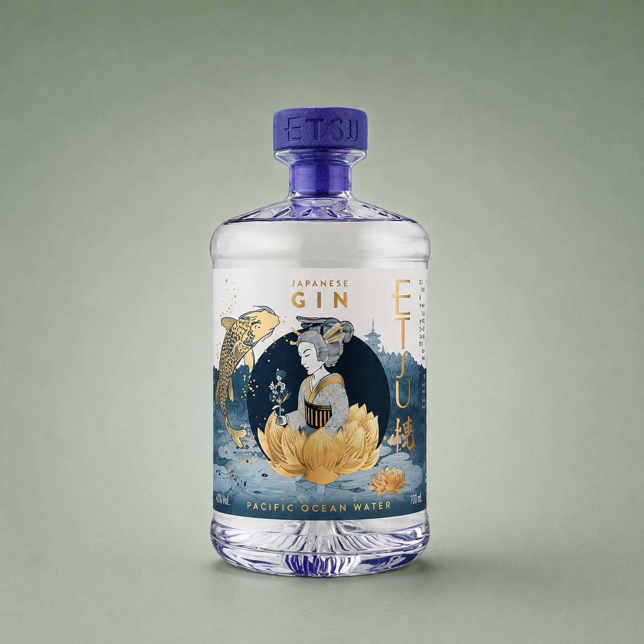 ETSU | JAPANESE GIN ORIGINAL 20cl