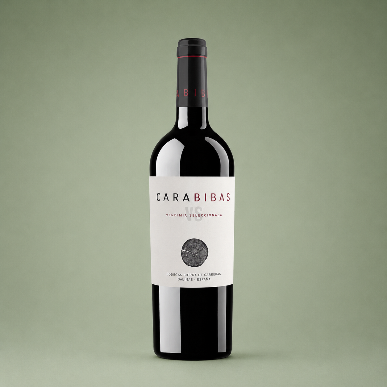 SIERRA DE CABRERAS | CARABIBAS VS 2019 75cl