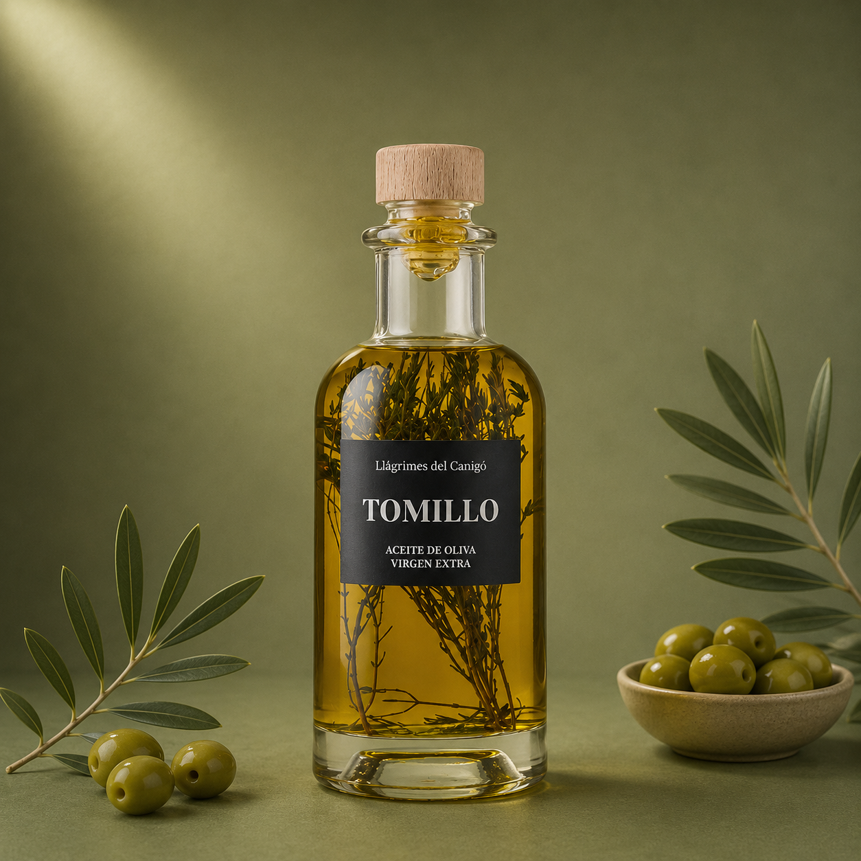 LLAGRIMES DE CANIGÓ | TOMILLO AOVE 250ml