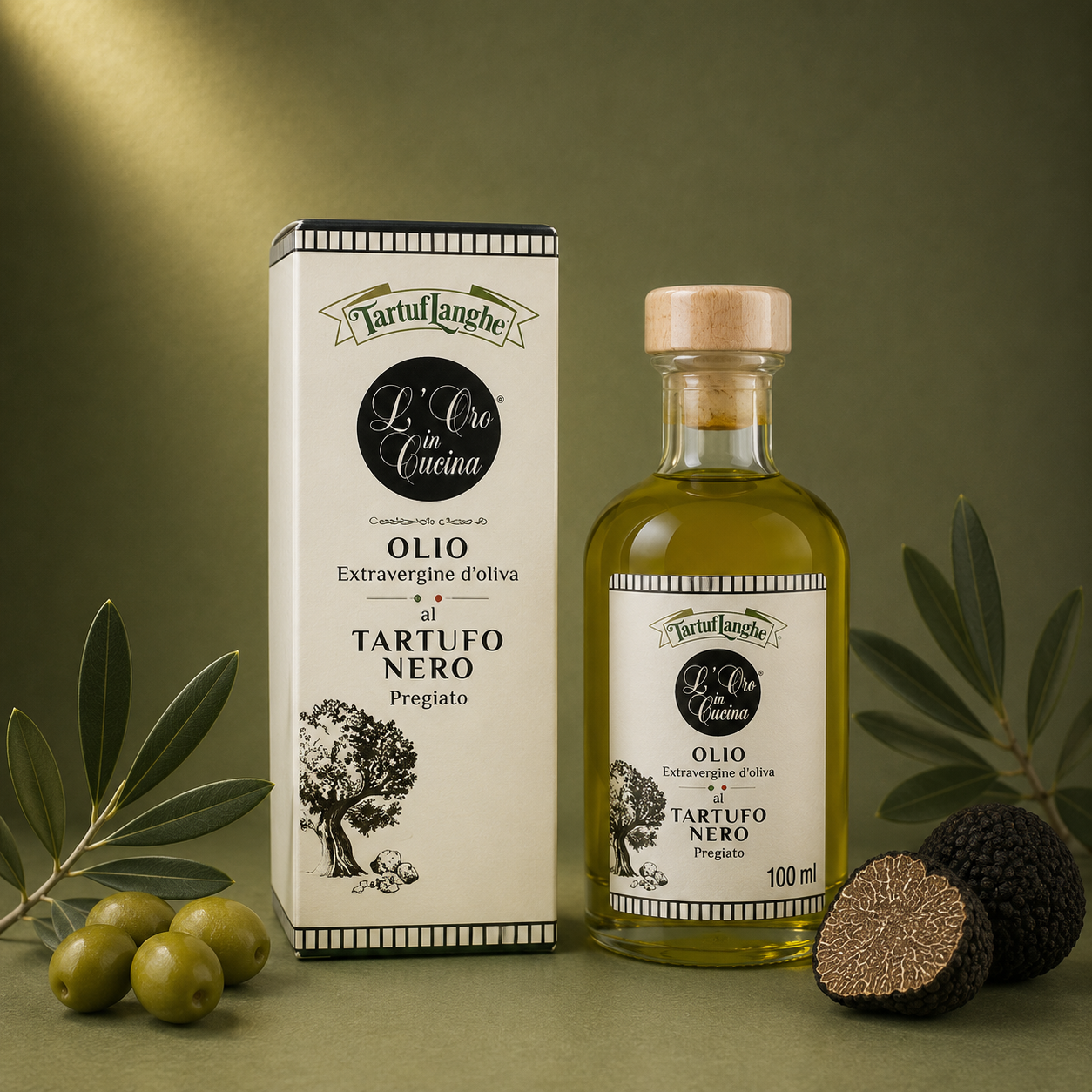 TARTUFLANGHE | AOVE TRUFA NEGRA 100ml