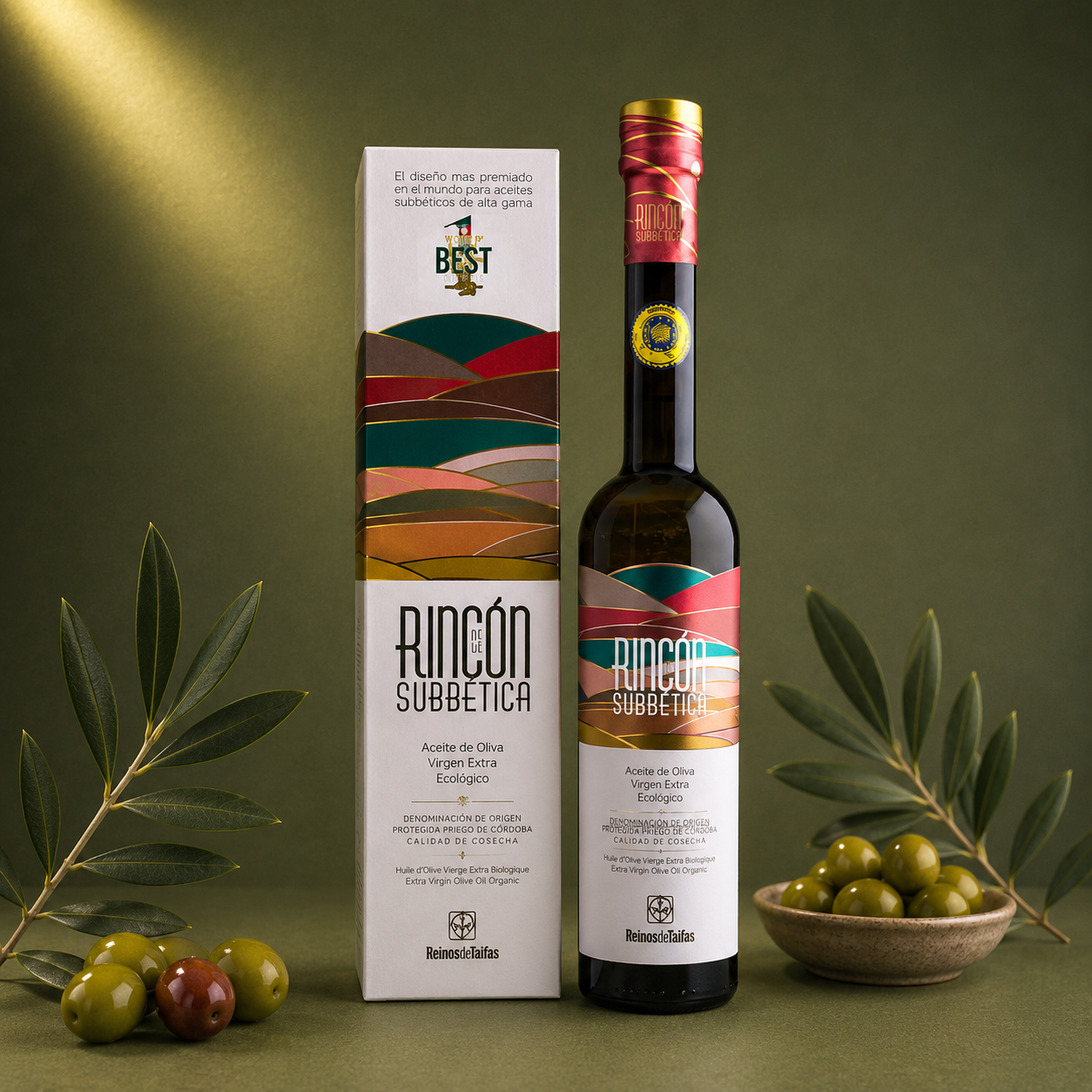 RINCON DE LA SUBBETICA | AOVE HOJIBLANCA 100% 500ml