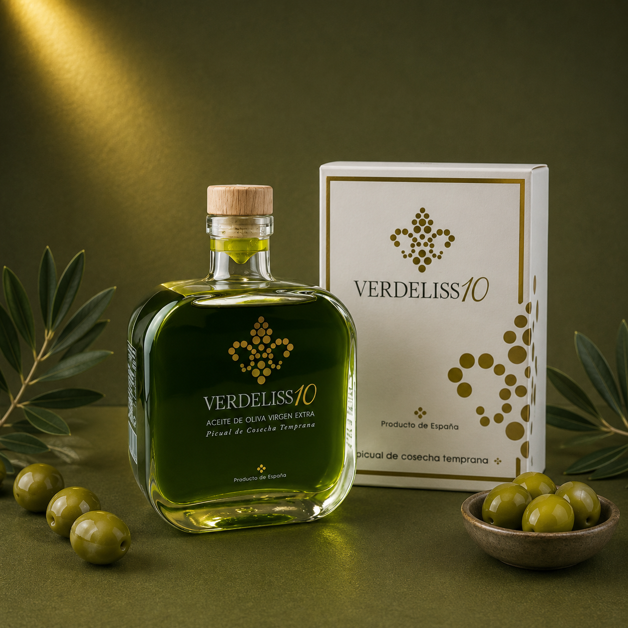 VERDELISS 10 PICUAL GOUD