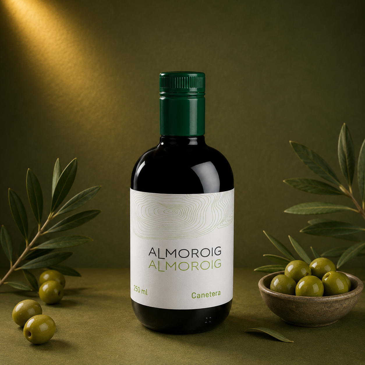 ALMOROIG OLIJFOLIE CANETERA 500ML