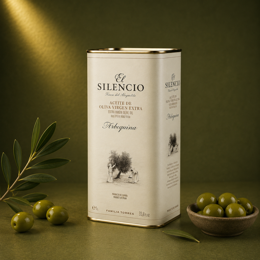 EL SILENCIO | AOVE ARBEQUINA LATA 1L