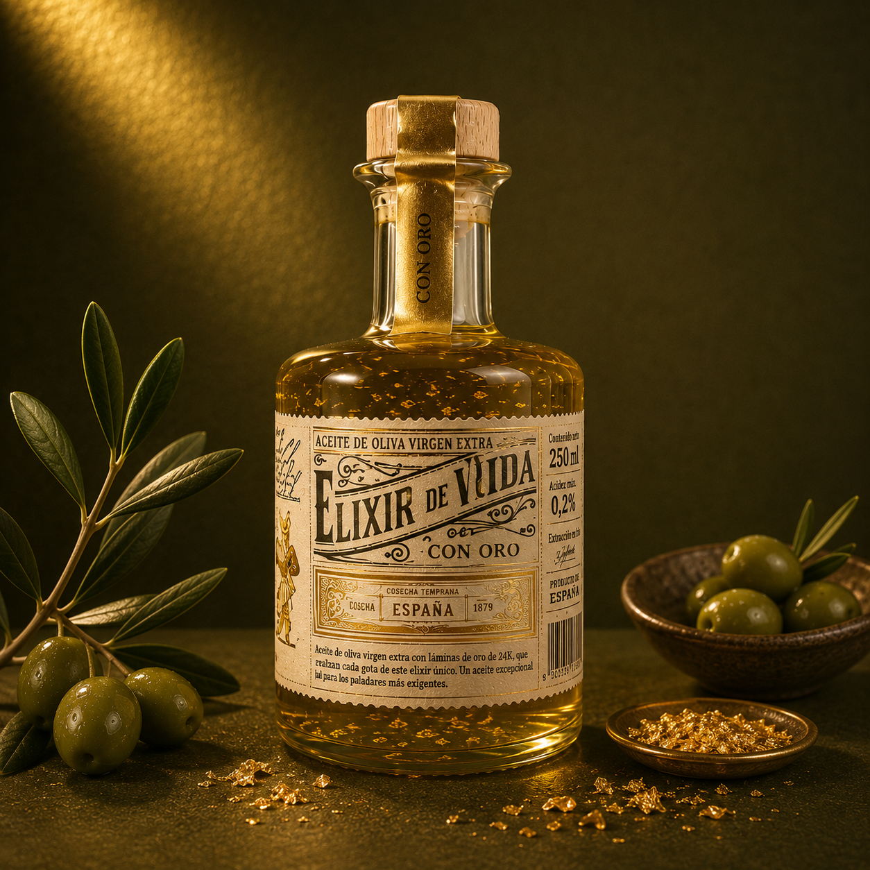 OLIGARUM ELIXIR VLOEIBARE GOUDOLIE 20CL