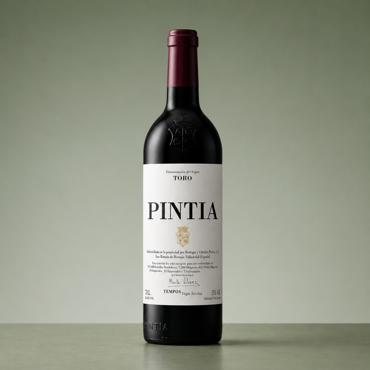 TIEMPOS VEGA SICILIA | PINTIA 2021 75cl