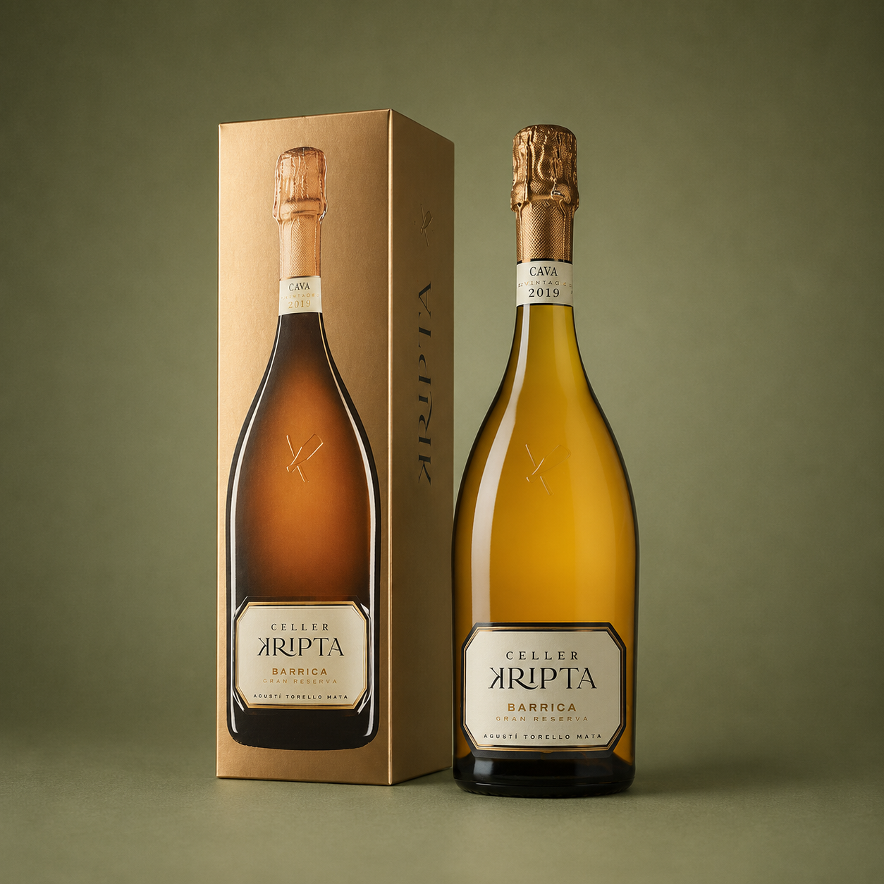 CELLER KRIPTA | RESERVA BARRICA 2019 75cl