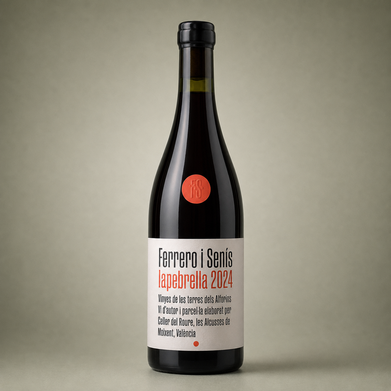 CELLER DEL ROURE | FERRER I SENÍS LA PEBRELLA 2024 75cl