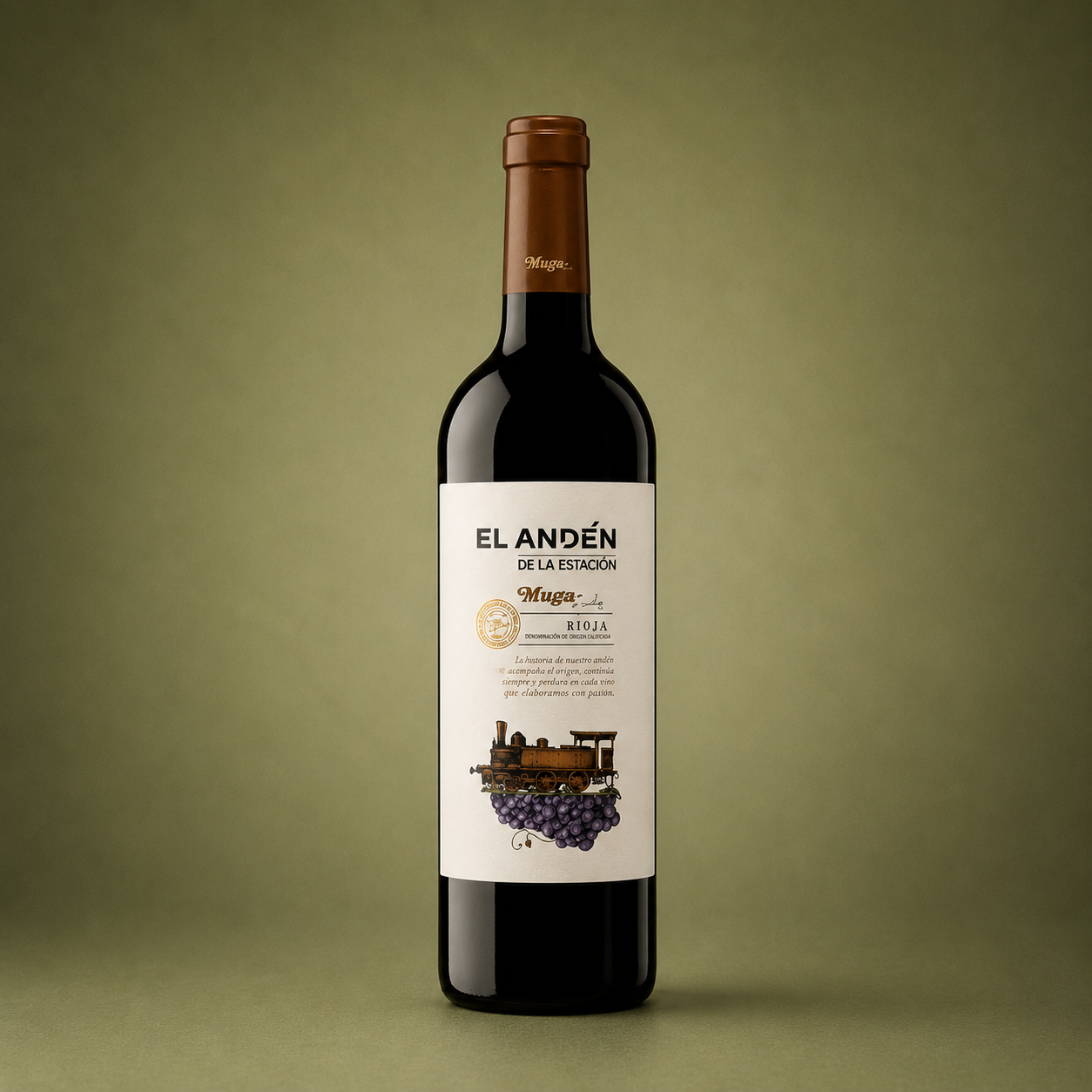 MUGA | EL ANDEN DE LA ESTACION 2022 75cl