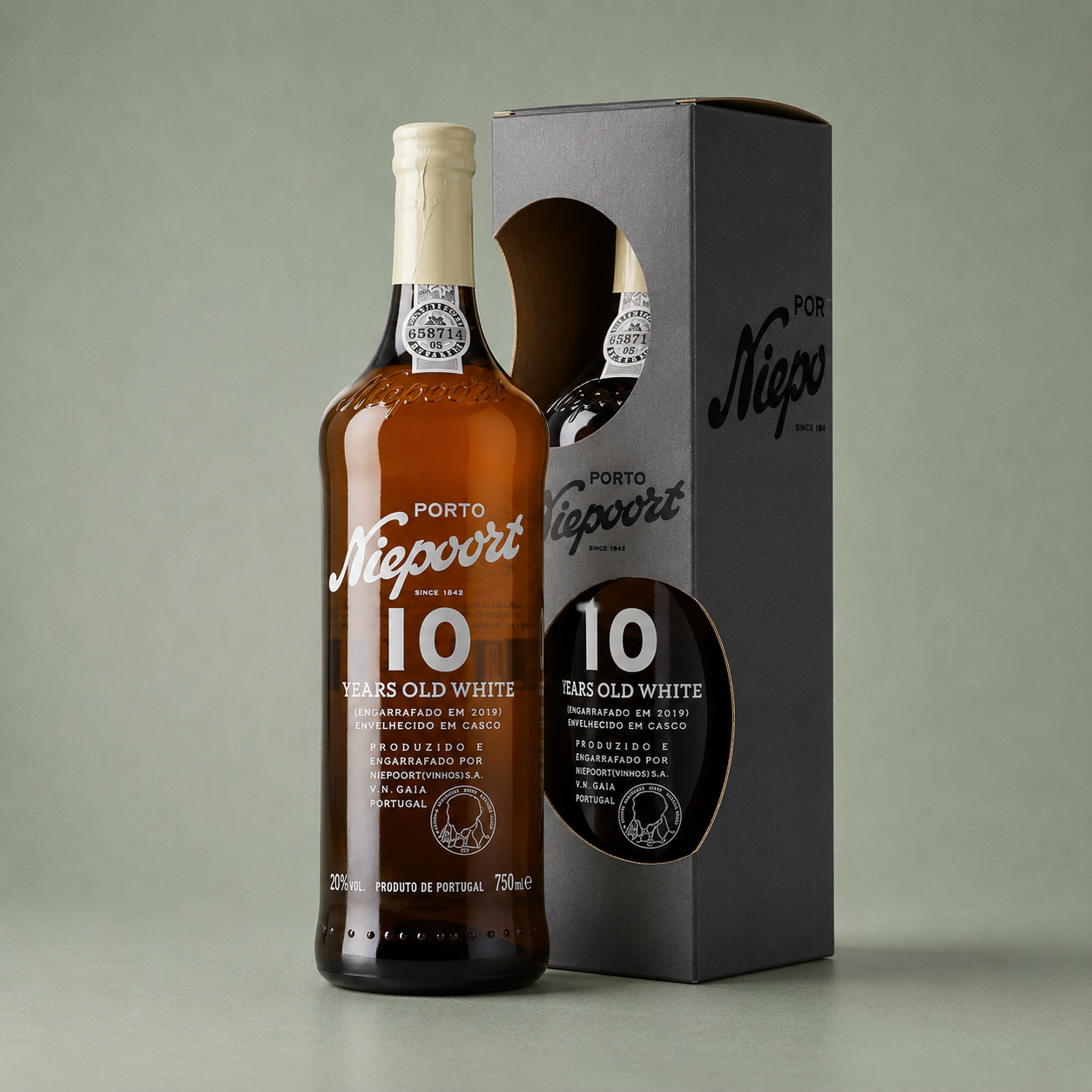 NIEPOORT PORTO 10 JAAR OUD WIT