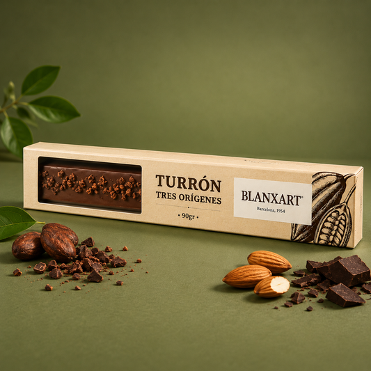 BLANXART | TURRÓN TRES ORIGENES 90gr