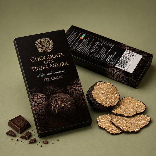 MYKÉS GOURMET | CHOCOLATE CON TRUFA NEGRA 125gr