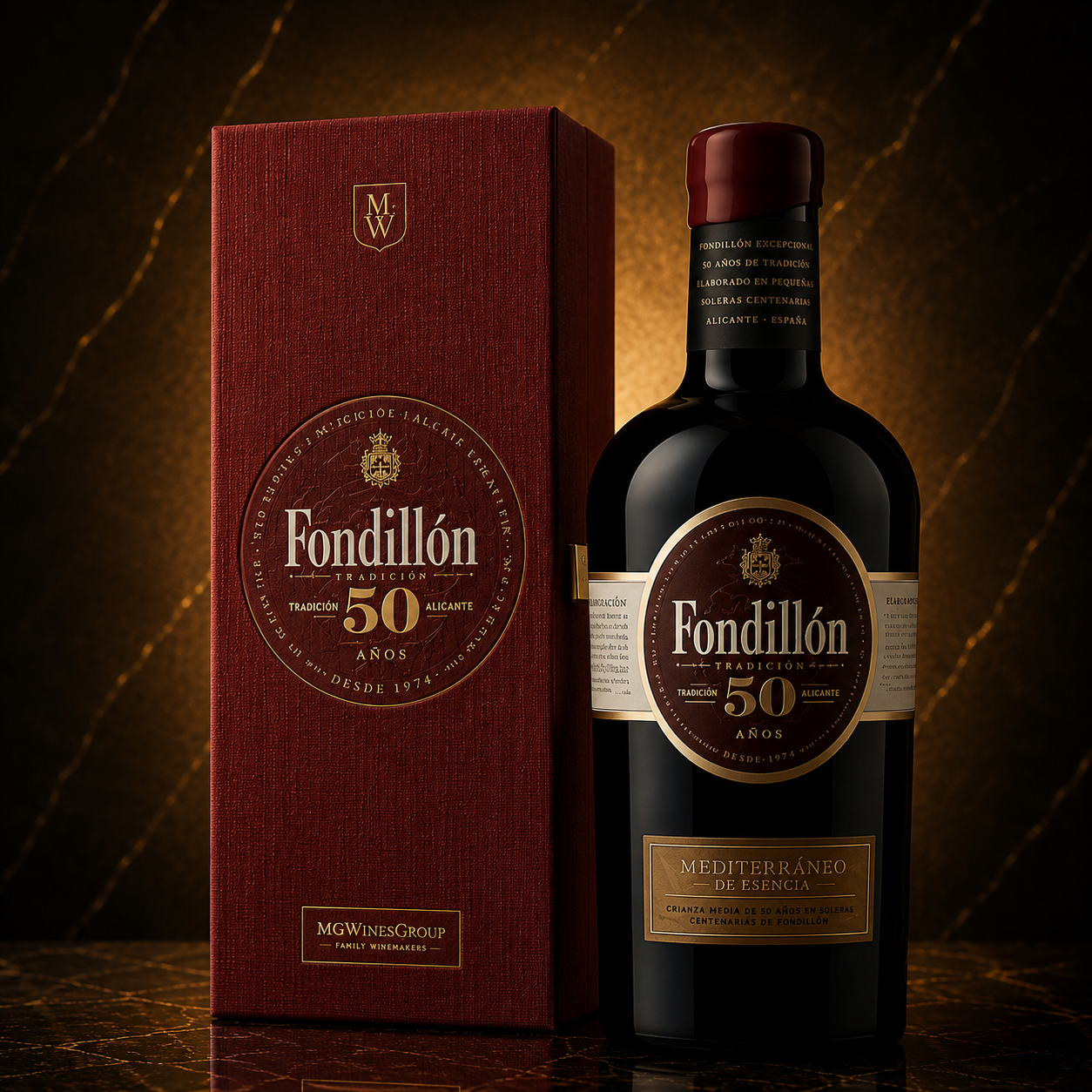 MG WINES | FONDILLÓN 50 AÑOS 50cl