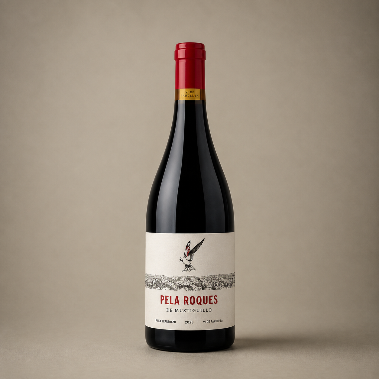 MUSTIGUILLO | PELA ROQUES SYRAH 2021 75cl