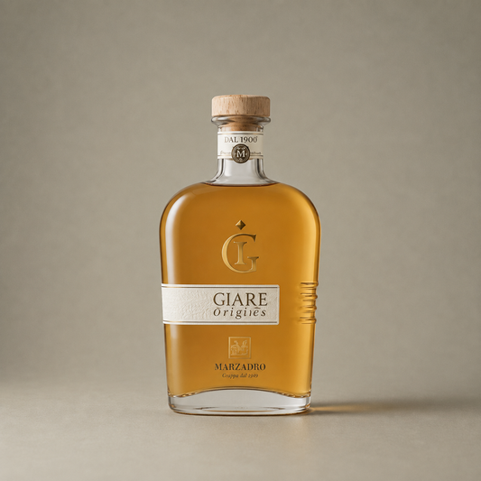 GIARE OORSPRONG GRAPPA