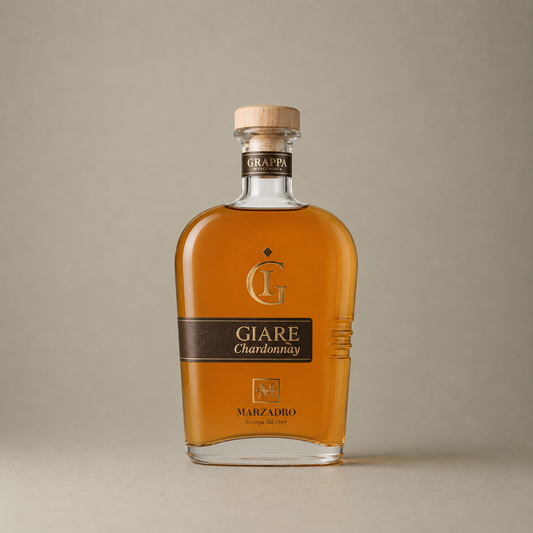 GIARE | CHARDONNAY GRAPPA 70cl