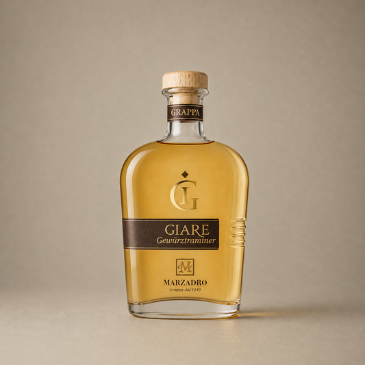 GIARE | GEWURSTRAMINER GRAPPA 70cl