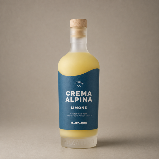 MARZADRO | ALPINA LEMON CREAM 70cl