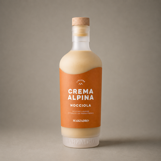 MARZADRO | ALPINA HAZELNUT CREAM 70cl