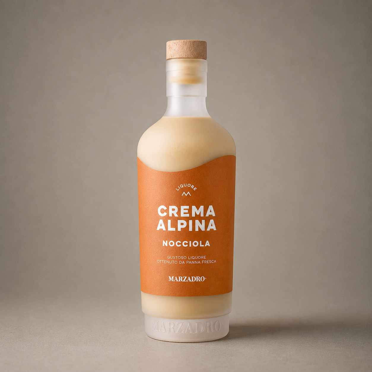 MARZADRO | CREMA ALPINA NOCCIOLA 20cl