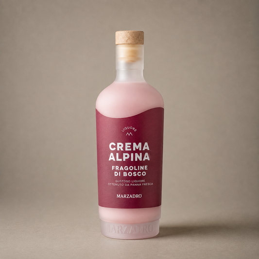 MARZADRO | ALPINE CREAM WITH WILD STRAWBERRIES 70cl