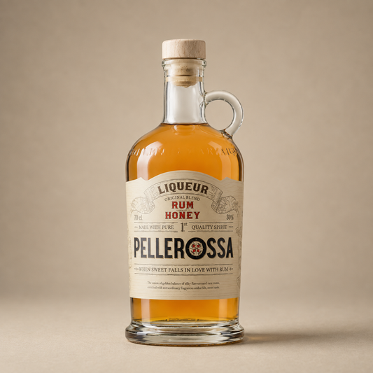 PELLEROSSA LIQUOR RUM HONING