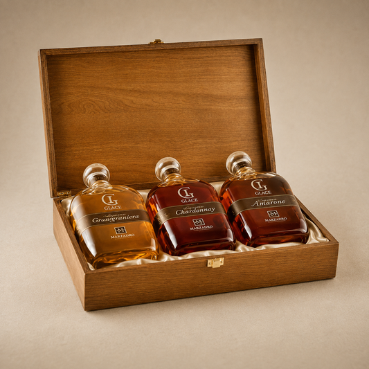 GIARE | COLLEZIONE GRAPPA 3X 20cl