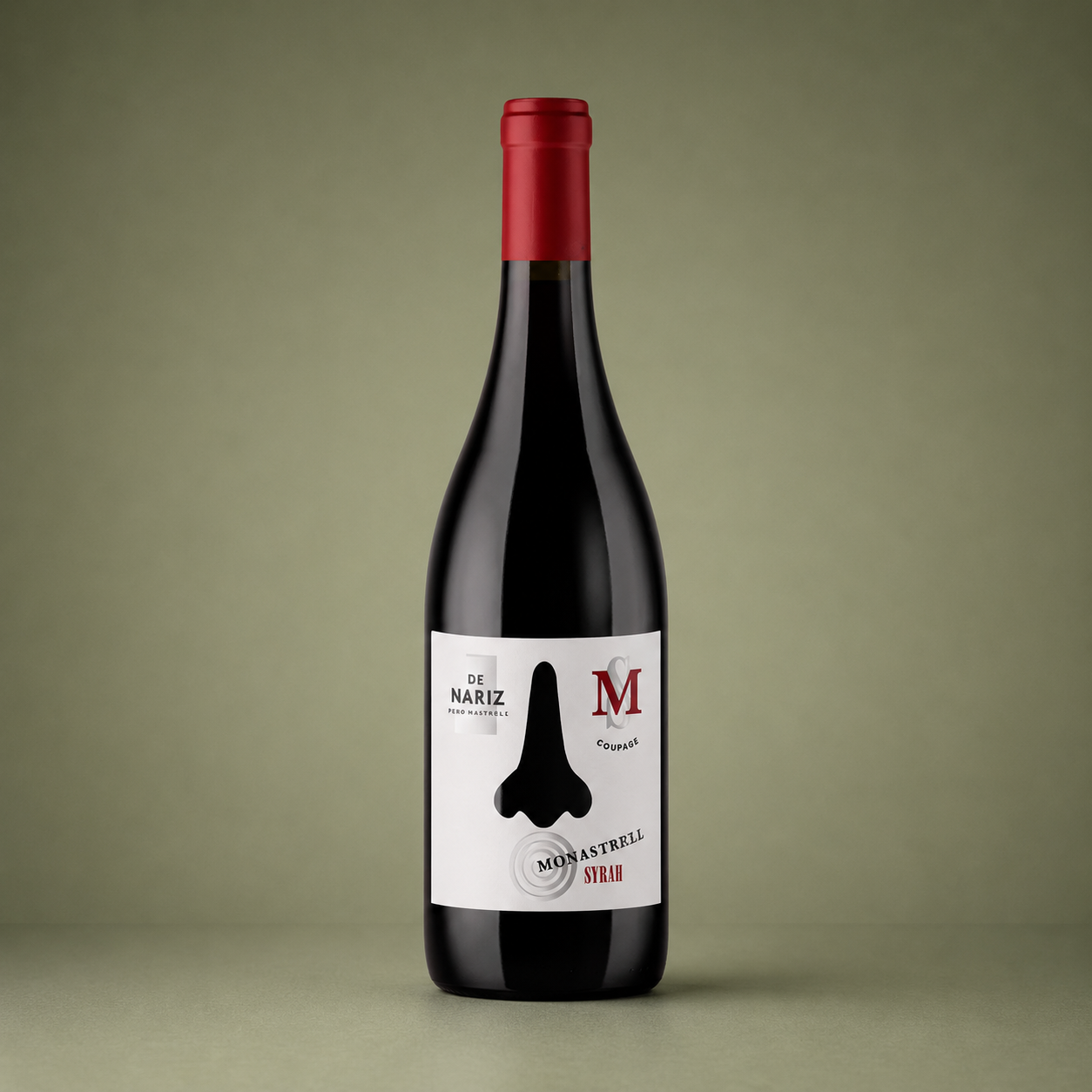 PEDRO MARTINEZ | DE NARIZ MONASTRELL / SYRAH 2024 75cl