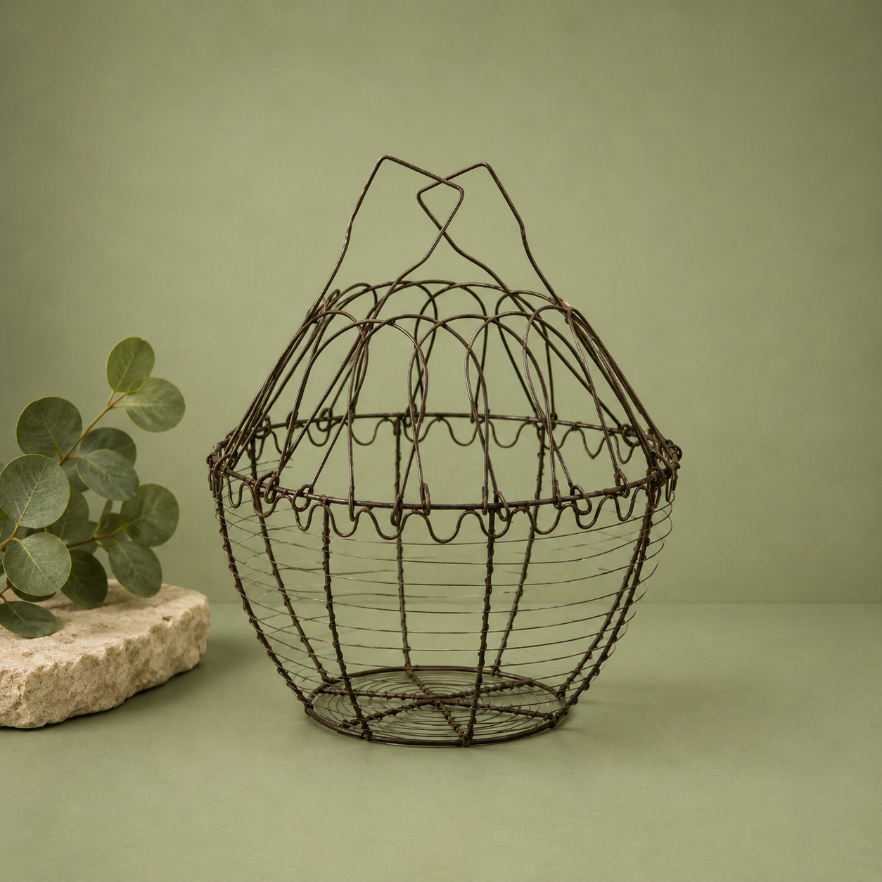 CESTA REJA HUEVERA