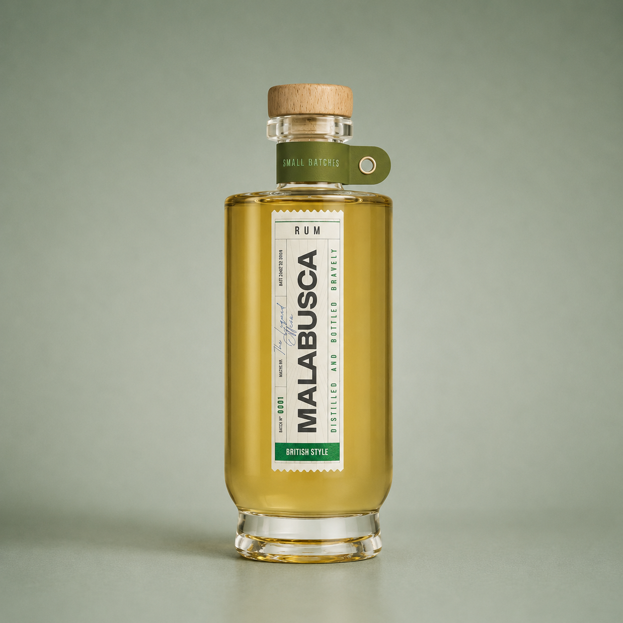 MALABUSCA | RUM BRITISH STYLE 70cl