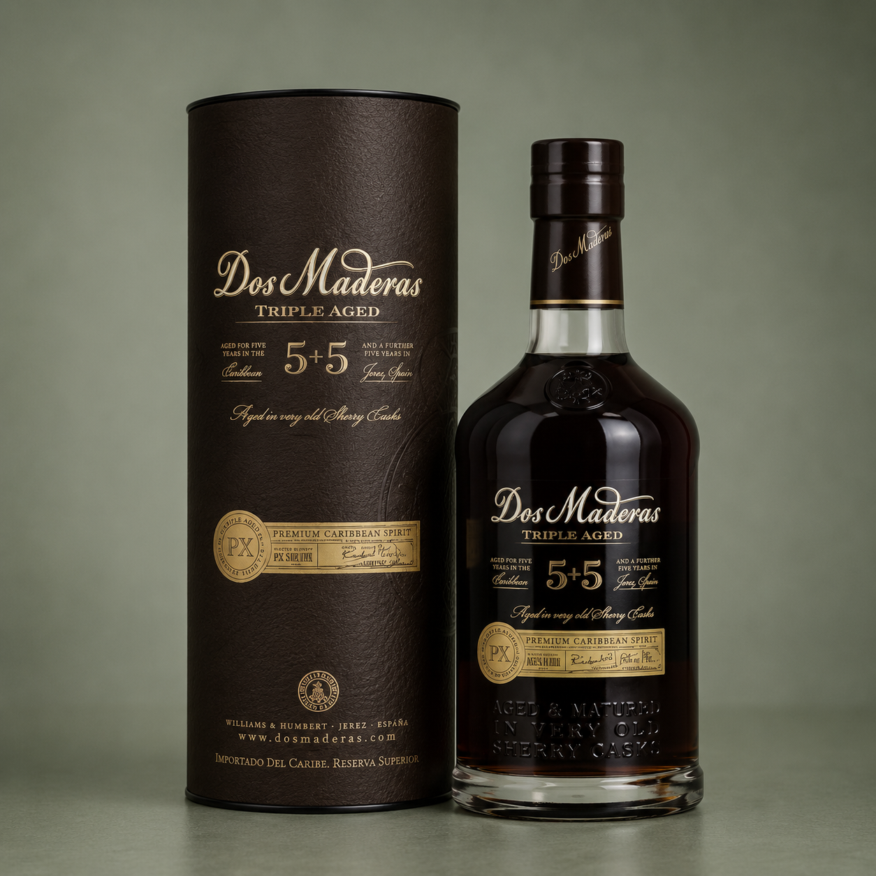DOS MADERAS | 5+5 DOUBLE AGED RUM 70cl
