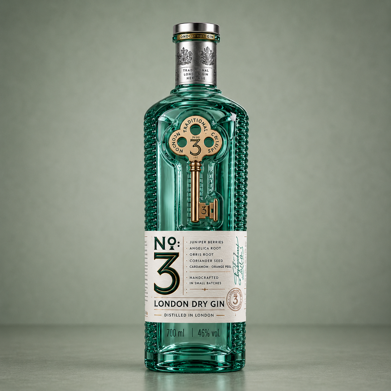 LONDON Nº 3 GIN 70cl