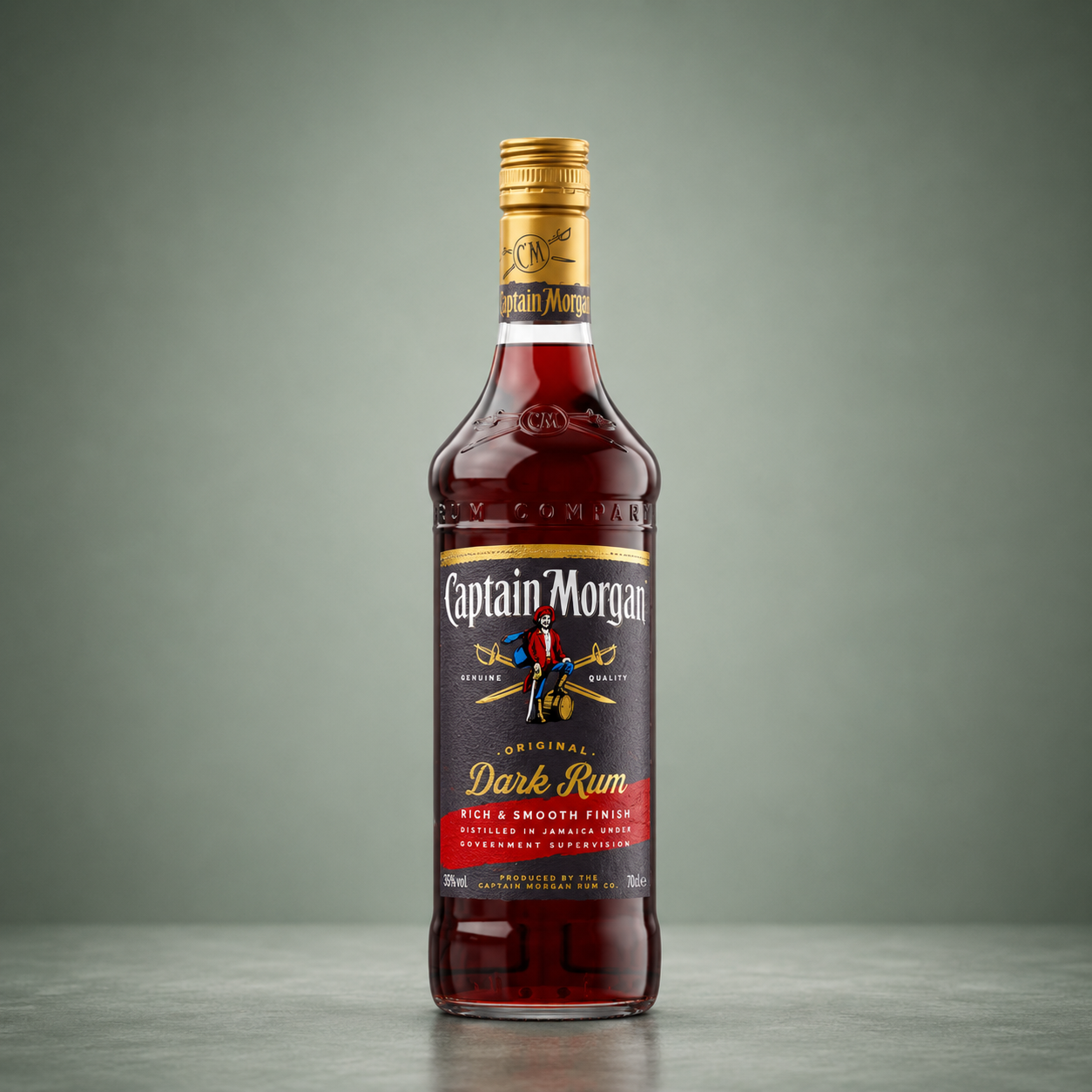 CAPITAN MORGAN | ORIGINAL DARK RUM 700ml
