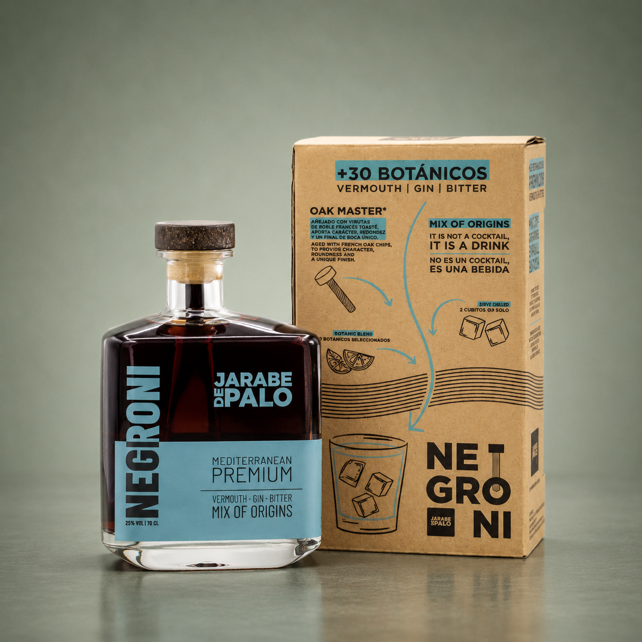 JARABE DE PALO | NEGRONI 75cl