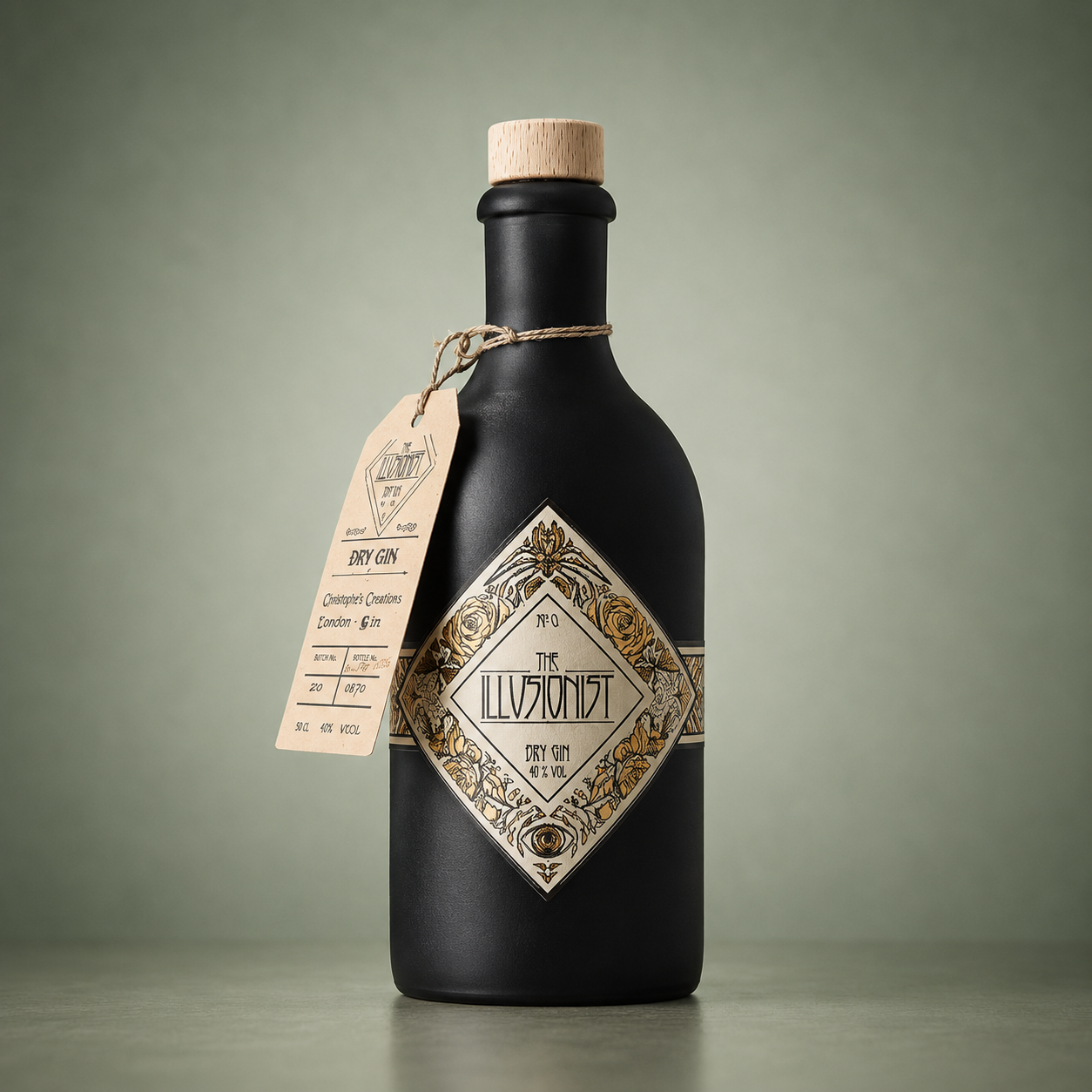 THE ILUSIONIST DRY GIN 50cl