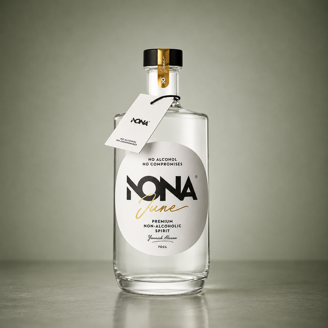 NONA | JUNE PREMIUN NON ALCOHOLIC SPIRIT 70cl
