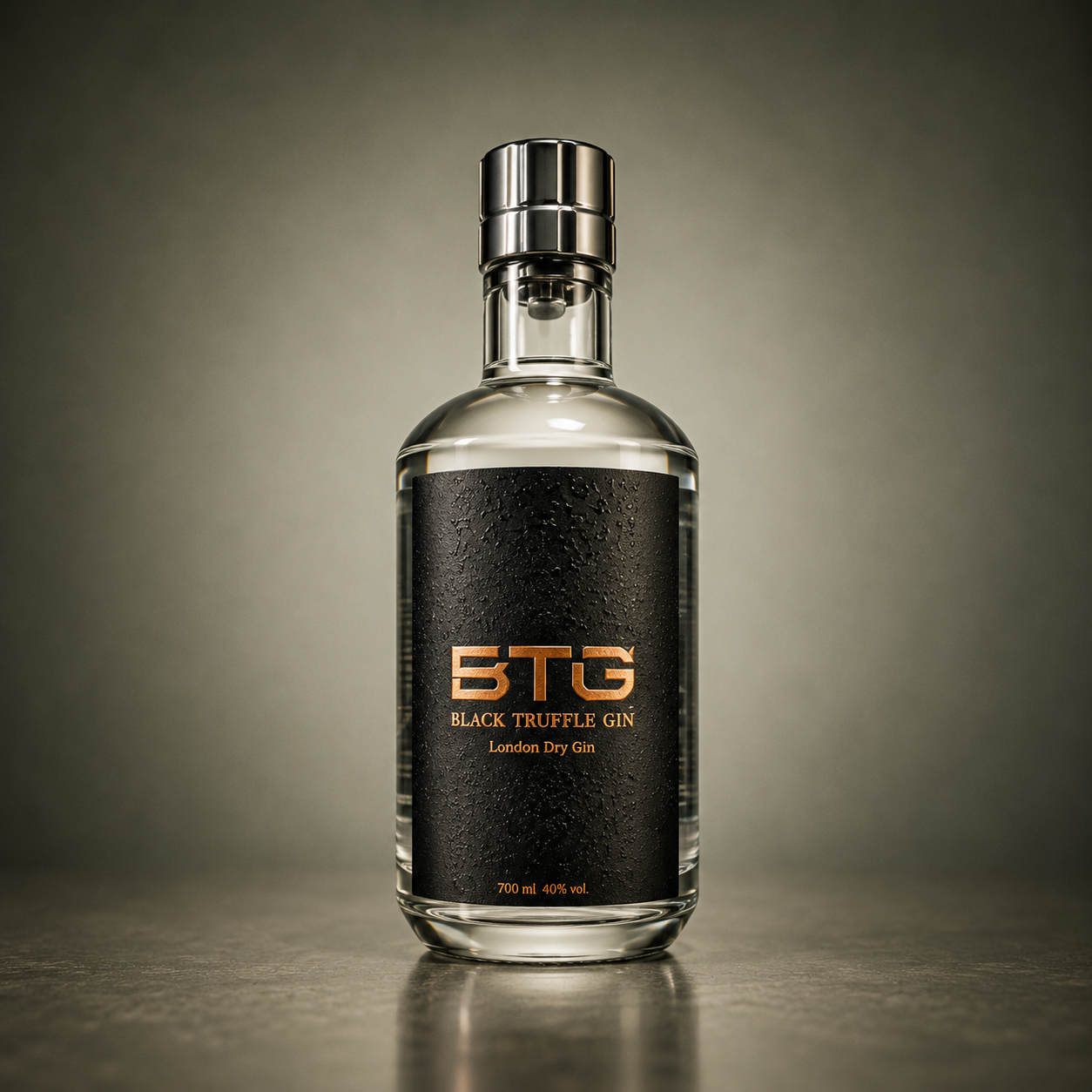RODER´S | BTG BLACK TRUFFLE GIN 50cl