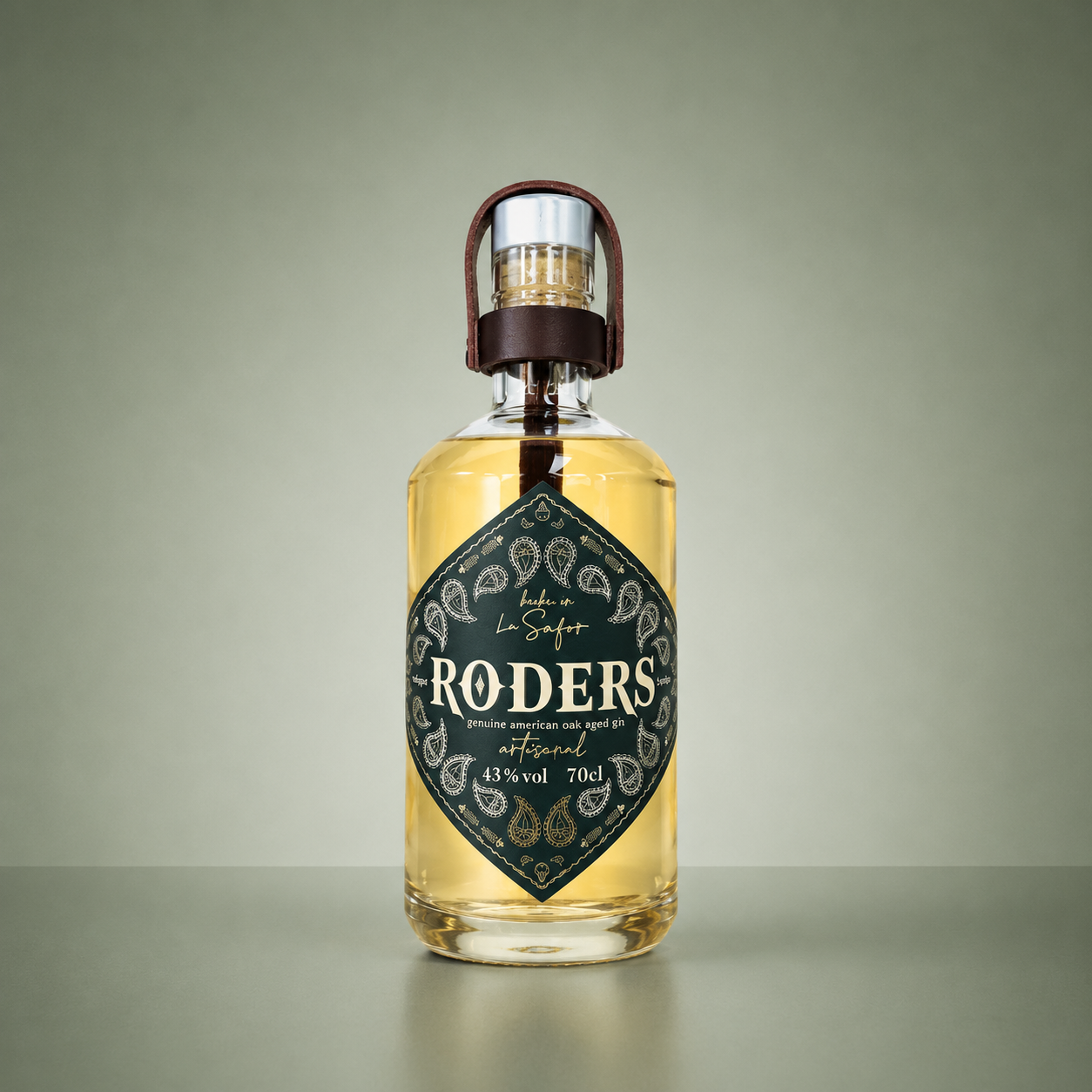 RODERS ECHTE AMERIKAANS EIK OUDE GIN