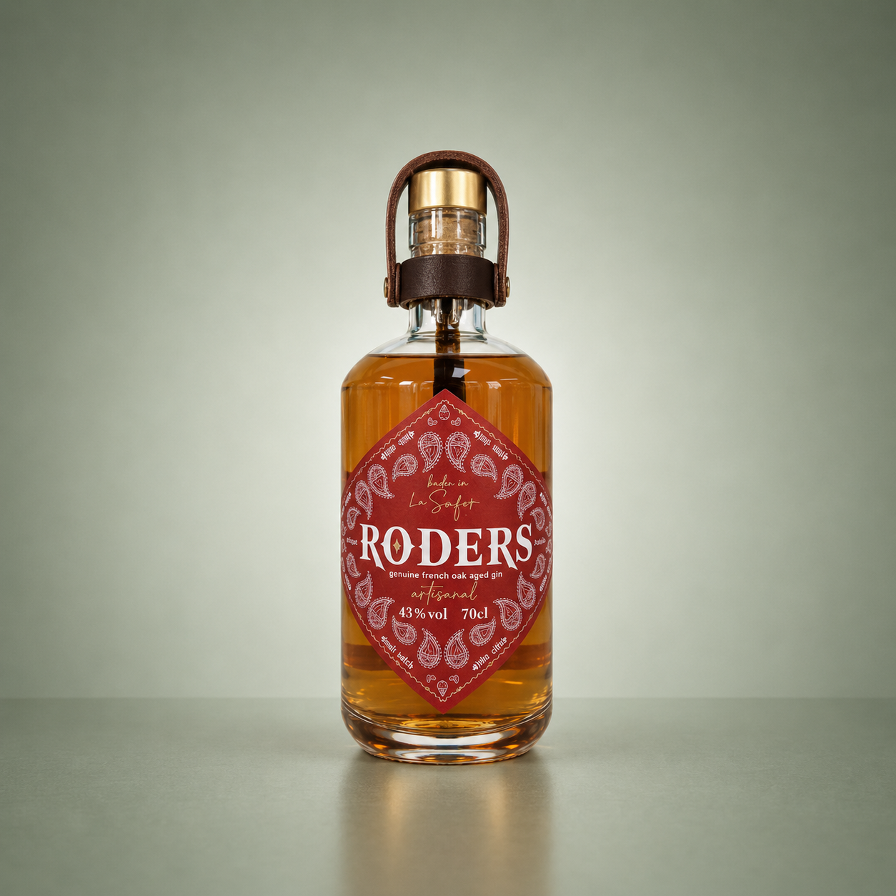 RODER´S | GENUINE FRENCH OAK AGED GIN 70cl
