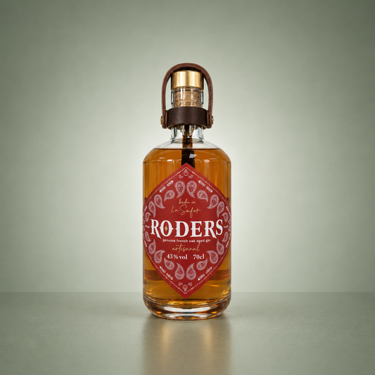 RODER´S | GENUINE FRENCH OAK AGED GIN 70cl