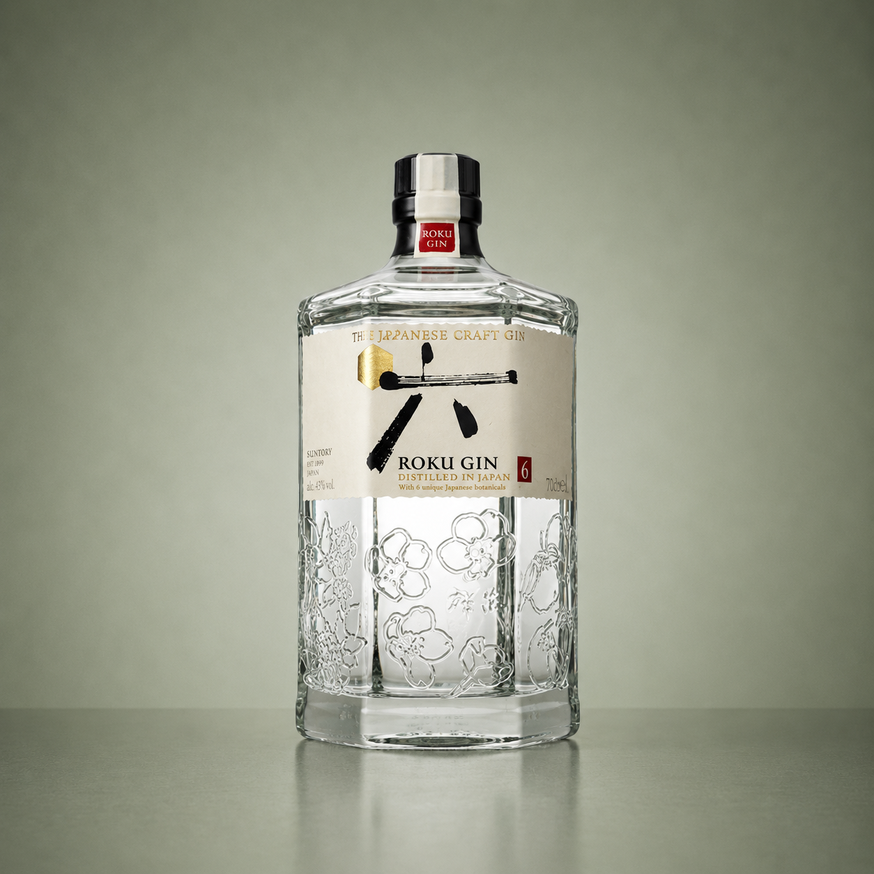 ROKU GIN SELECTION 70cl